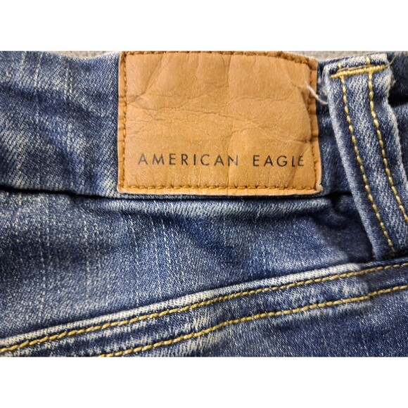 American Eagle Next Level Stretch Curvy Super High-Rise Jegging Jeans Women’s - Picture 11 of 16